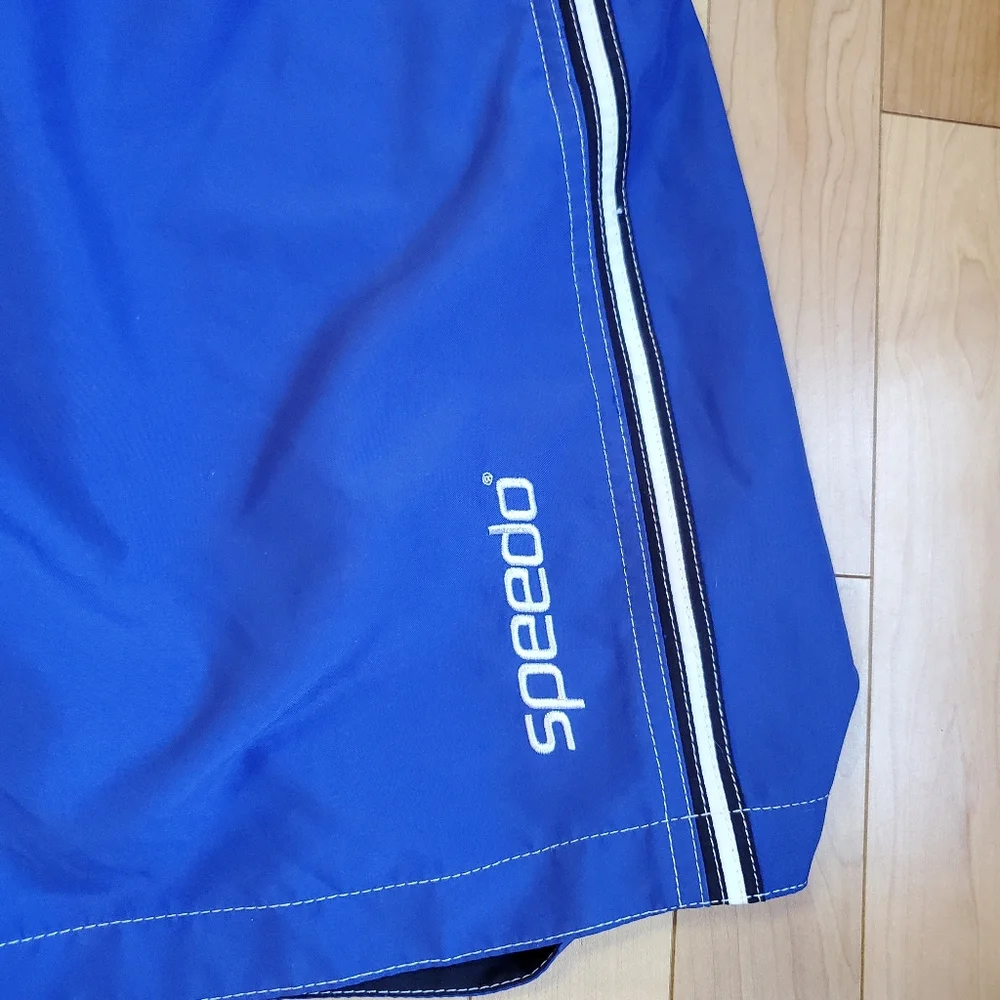 Speedo Blue‎ Lined Swimsuit Size Large